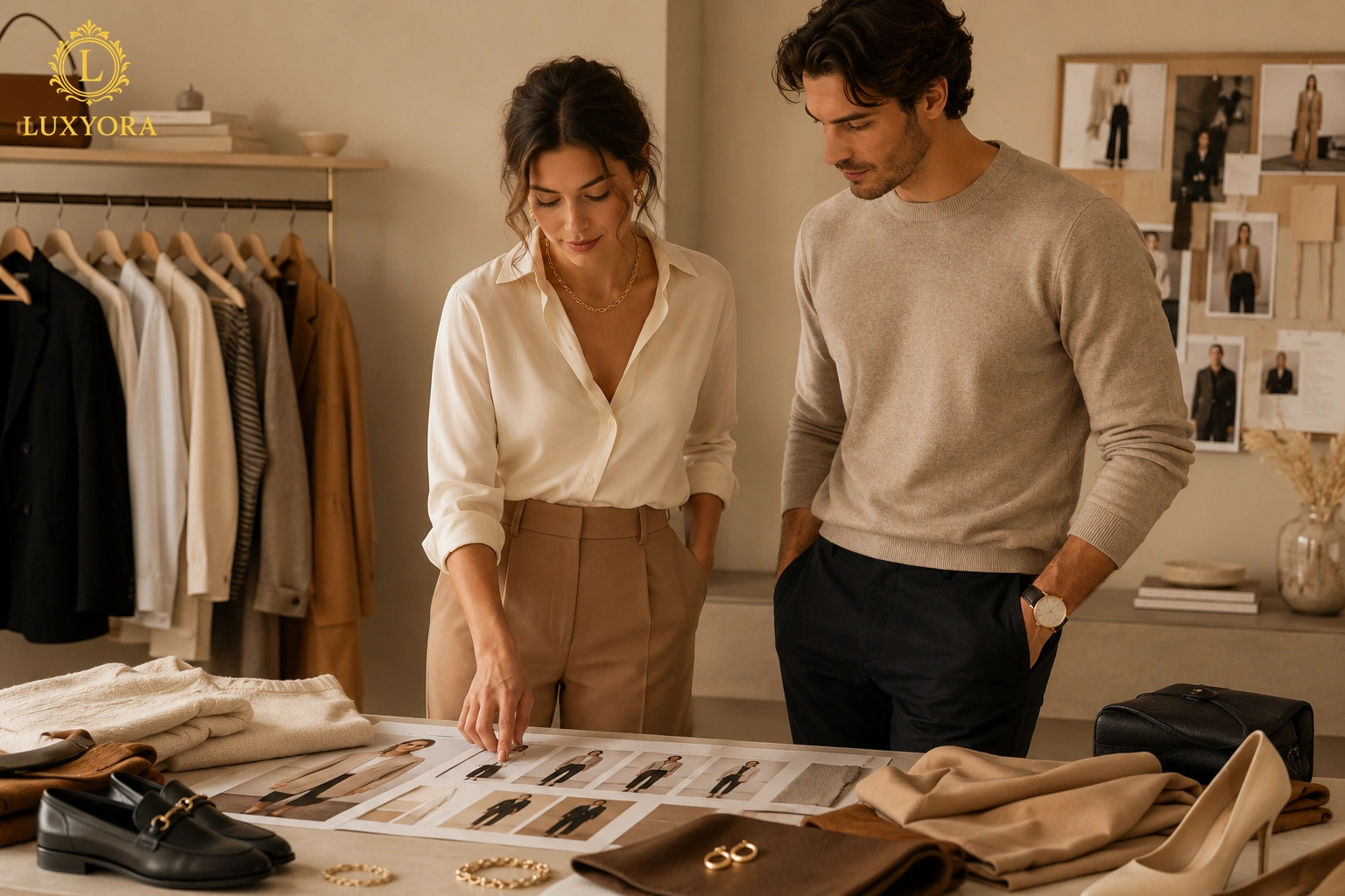 How to Mix and Match Clothes for Multiple Looks