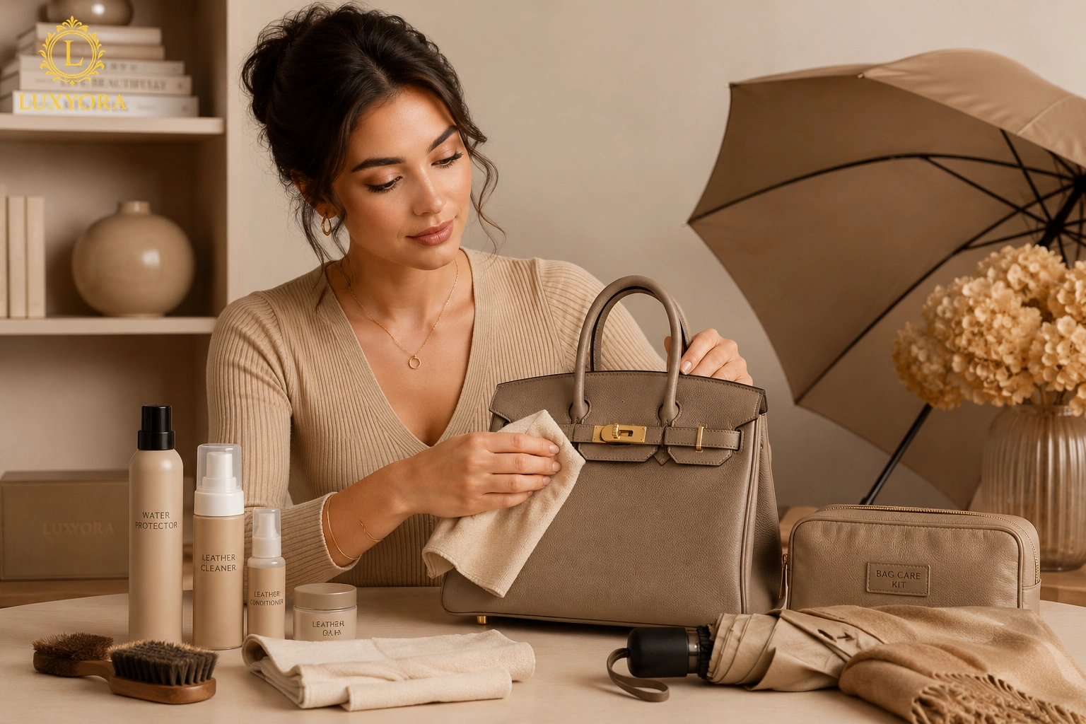 How to Protect Your Handbag from Rain and Water Damage