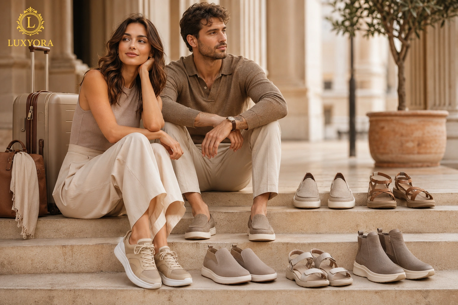 The Best Shoes for Travel