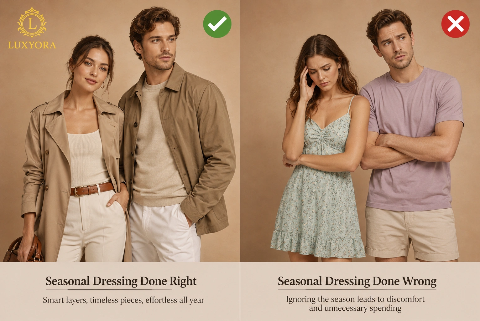 How to Dress According to Seasons Without Replacing Your Wardrobe