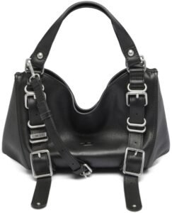 Diesel Mini Leather Convertible Tote Bag