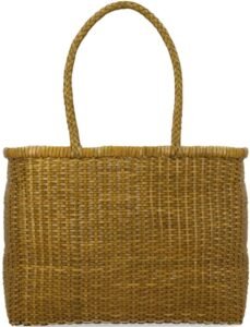 Dragon Diffusion Handwoven Leather Tote Bag