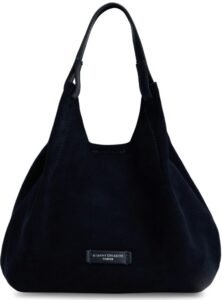 Gianni Chiarini Suede Tote Handbag