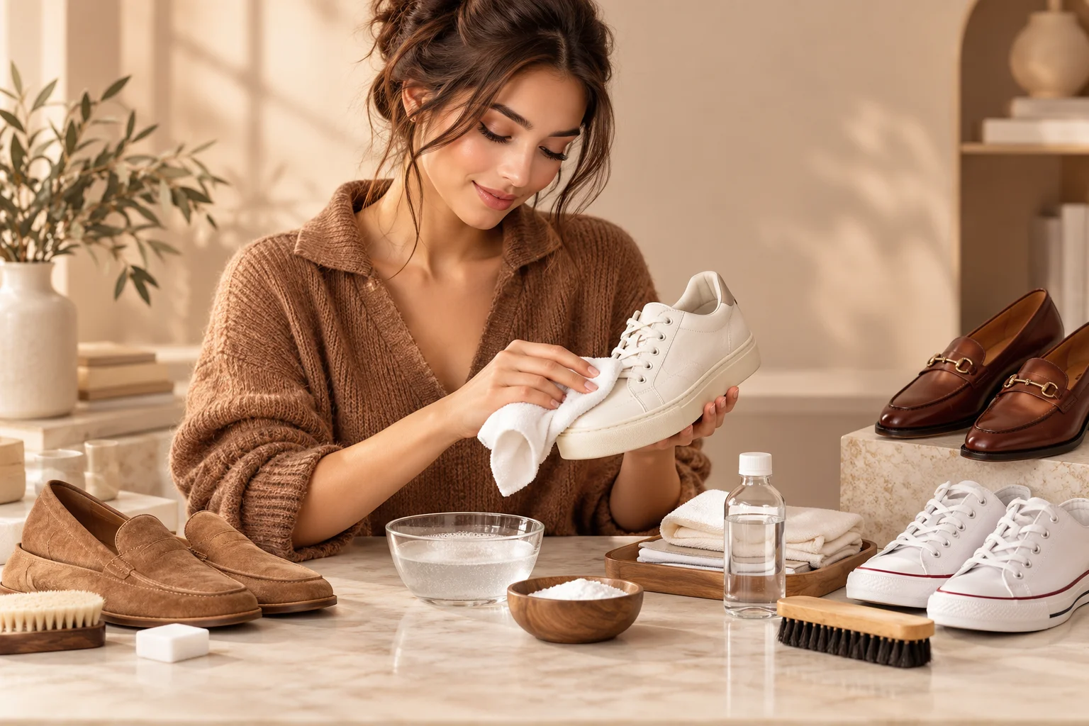 How to Remove Stains from Shoes