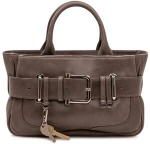 Osoi BROCLE Mini Tote Handbag in Cow Leather