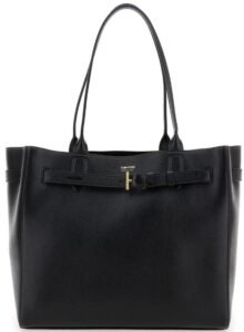 Tom Ford Medium Grain Leather Tote Handbag