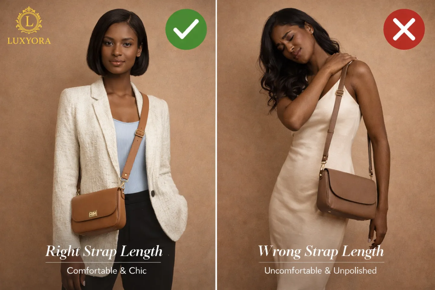 crossbody bag tips