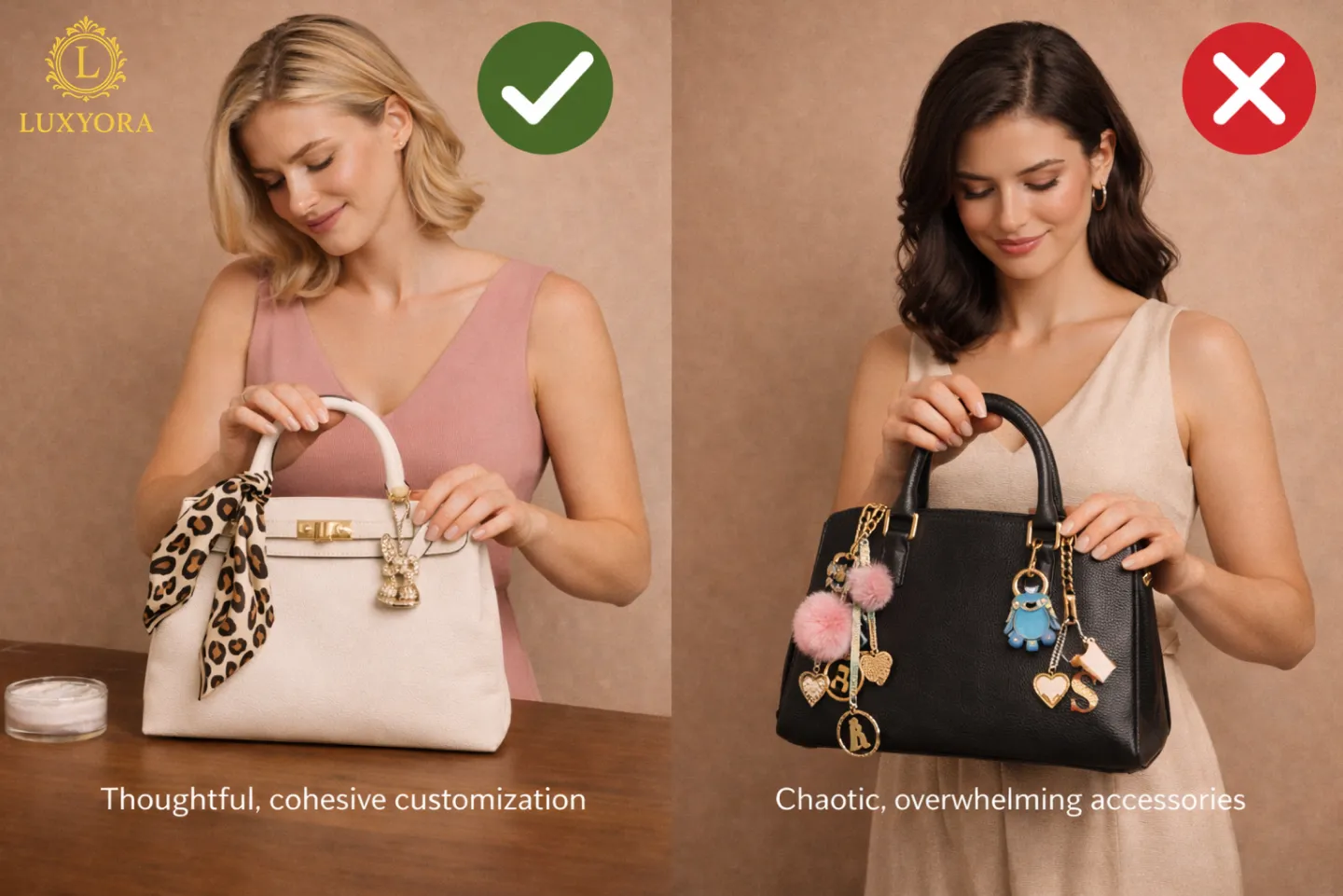 handbag customization