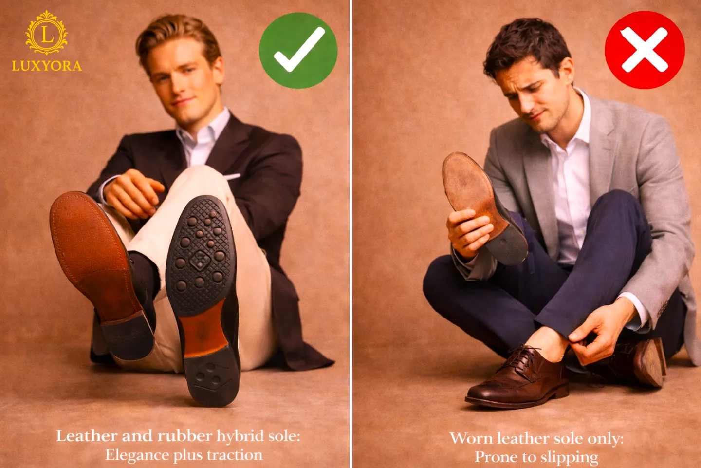 shoe sole types