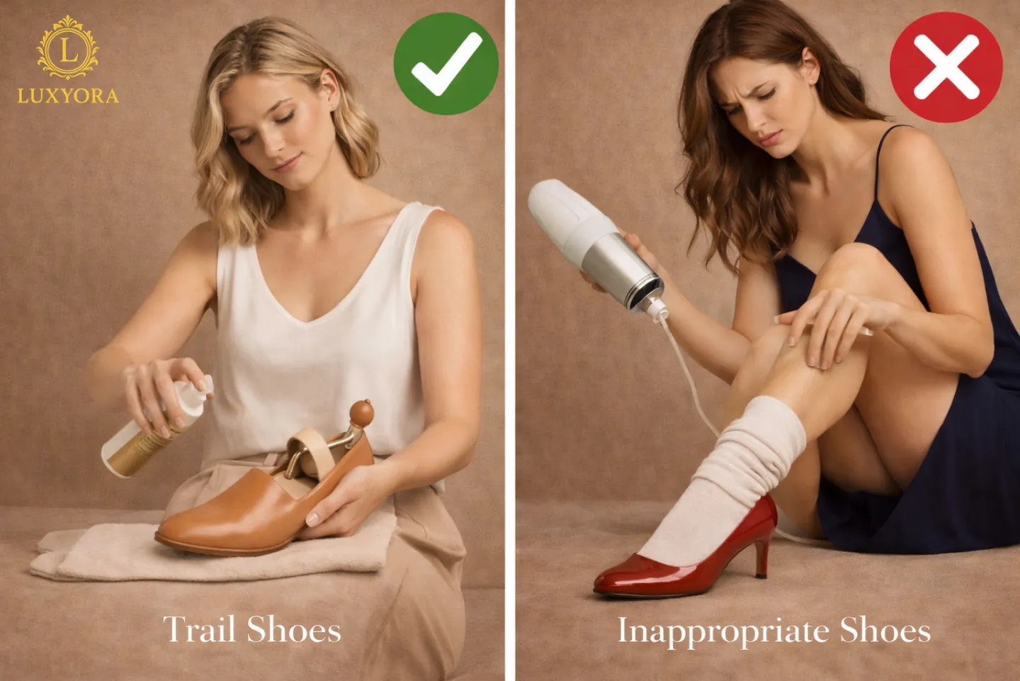 shoe stretching