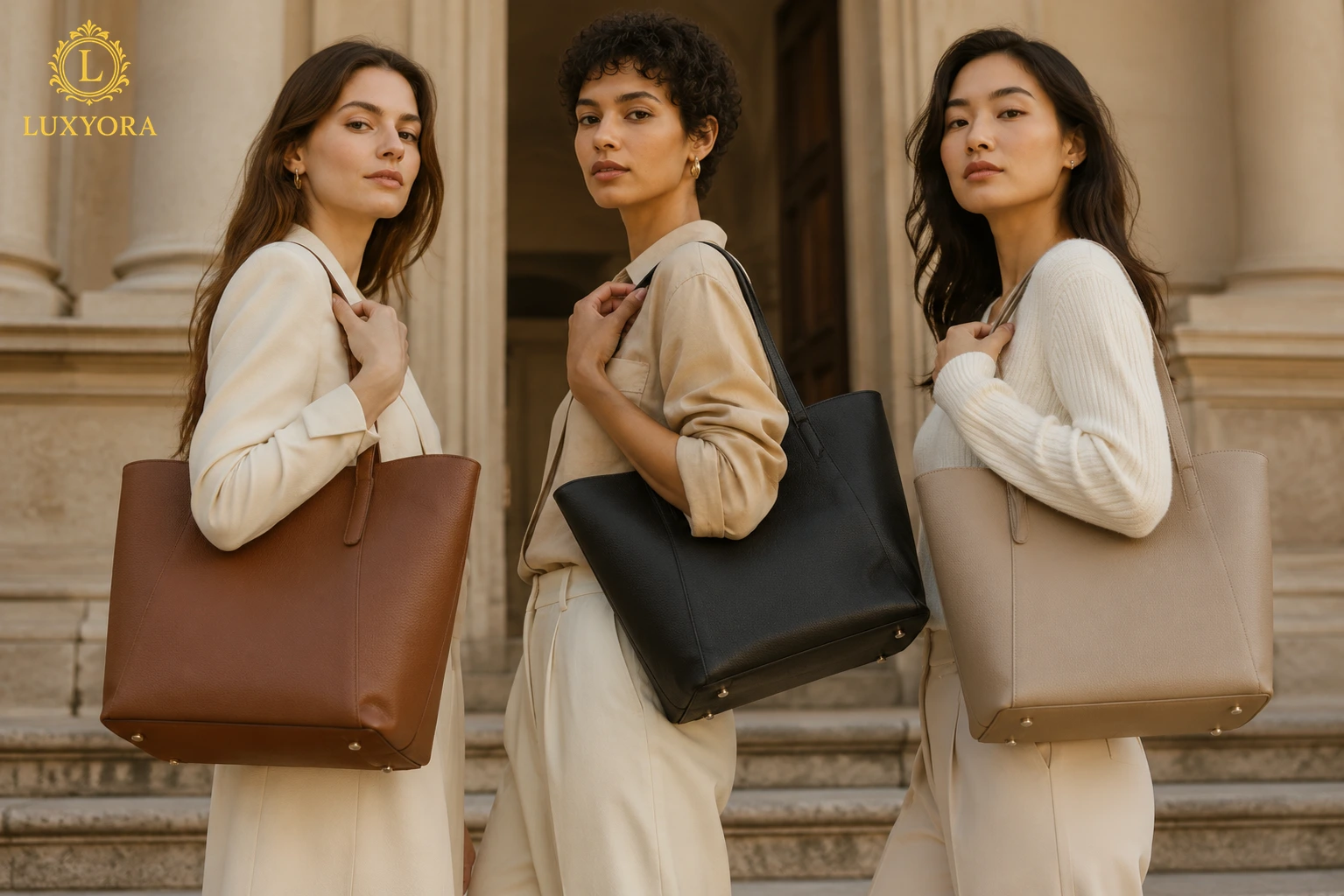 15Best Luxury Tote Bag Types That Never Go Out of Style