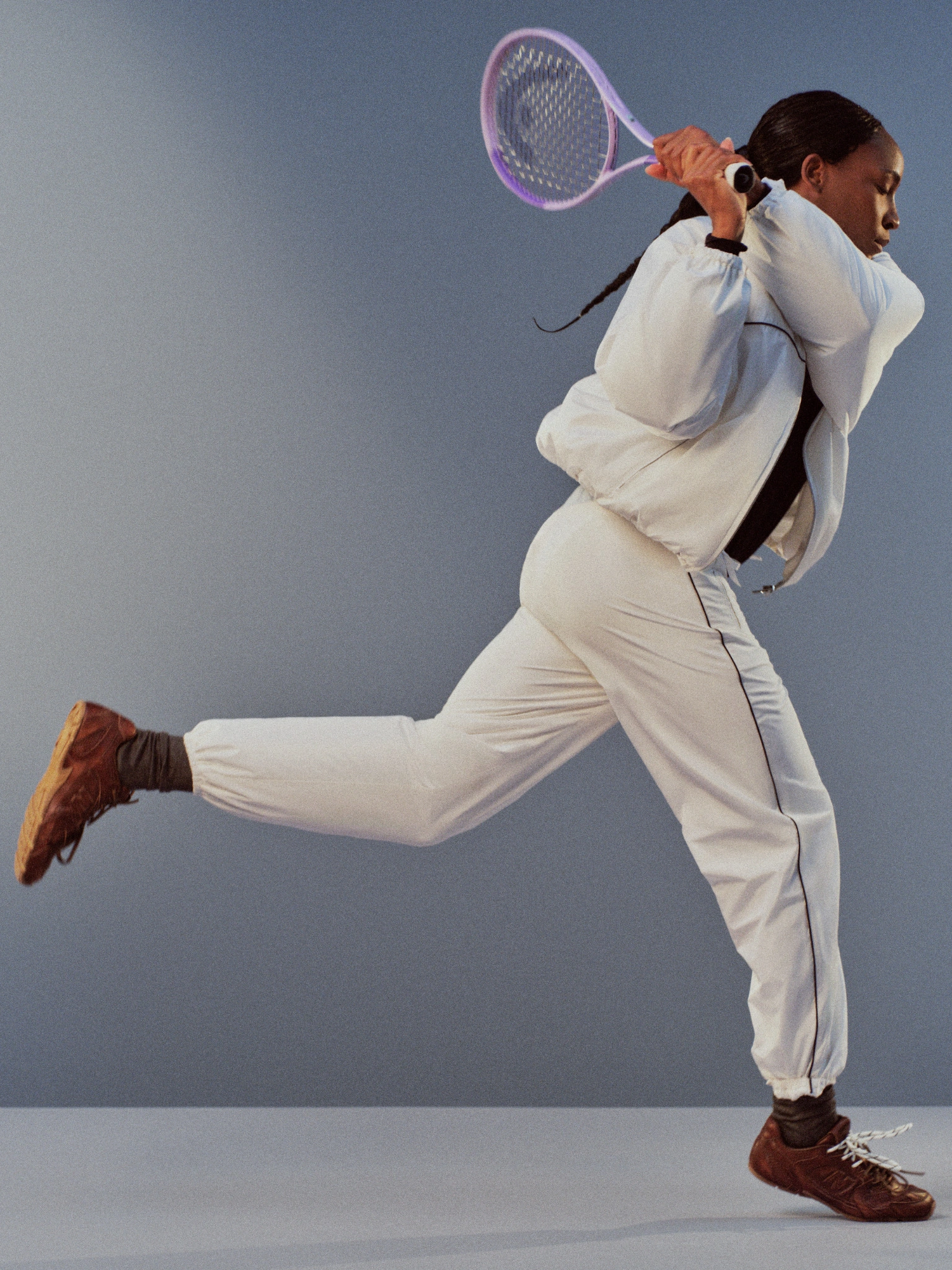 Miu Miu and New Balance Dress Coco Gauff for Wimbledon