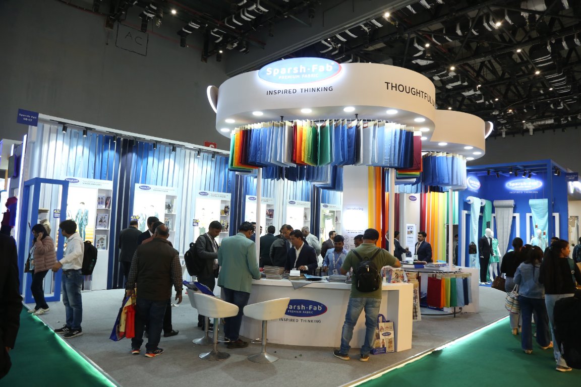 Bharat Tex Exhibition Booths