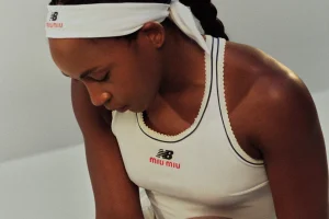 Miu Miu and New Balance Dress Coco Gauff for Wimbledon