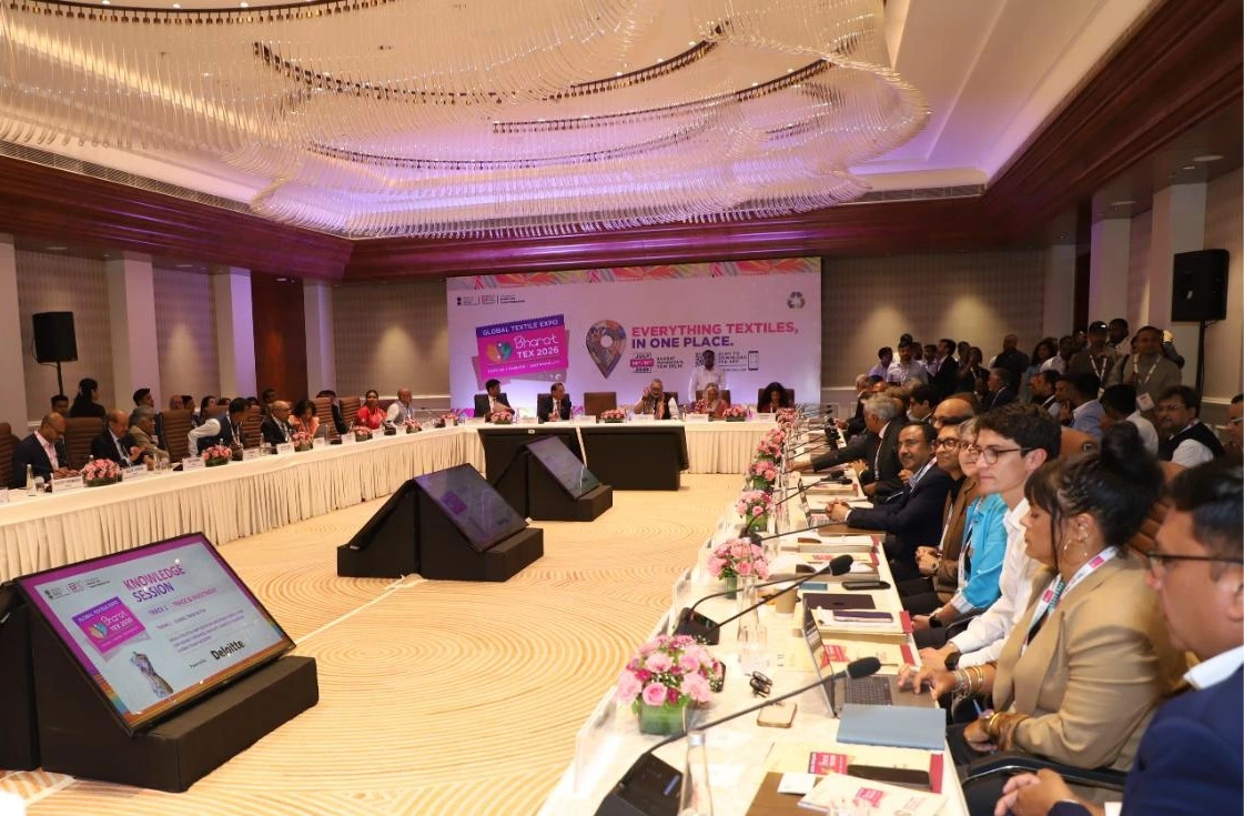 Bharat Tex 2026 Day1