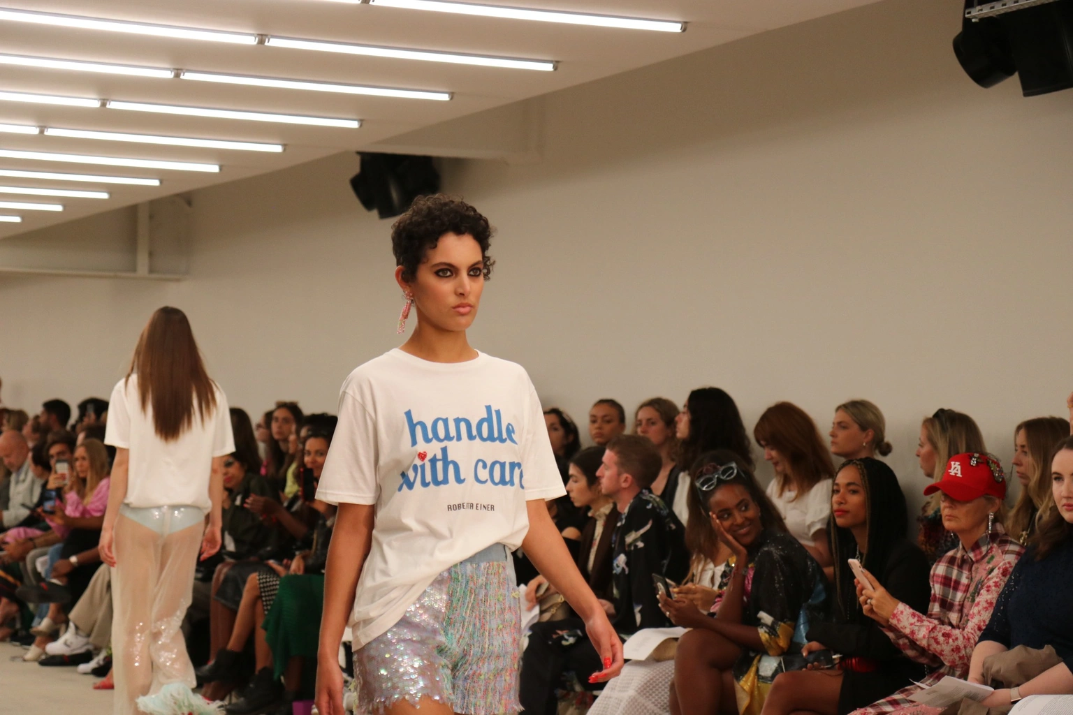 London_Fashion_Week_-_Roberta_Einer's_catwalk
