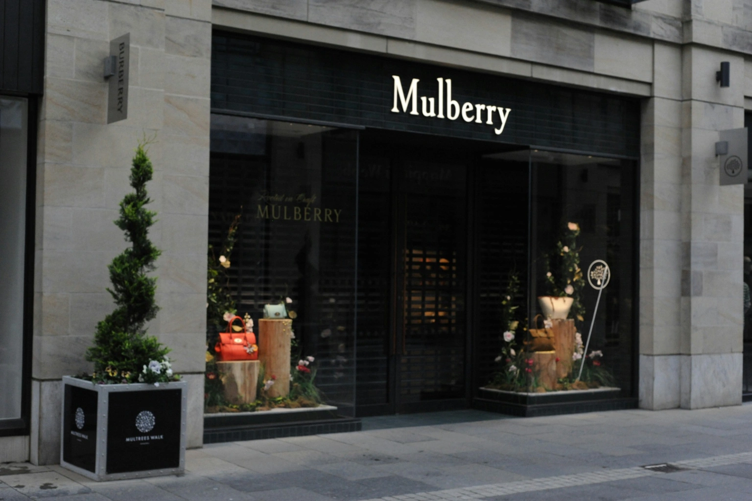 Mulberry Returns to London Fashion Week with Christopher Kane's Debut Collection