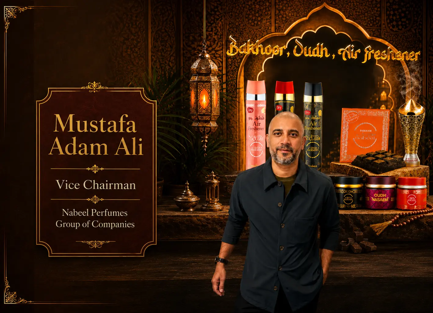 Mustafa Adam Ali - Nabeel Perfumes