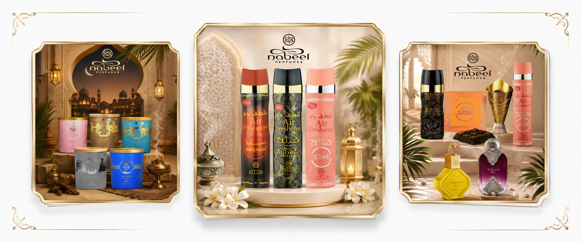 Nabeel Perfumes Group of Companies' Products