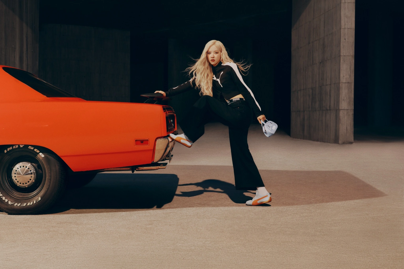 Rosé's New Puma Speedcat Etoile Collection Puts Ballet Back on the Racetrack
