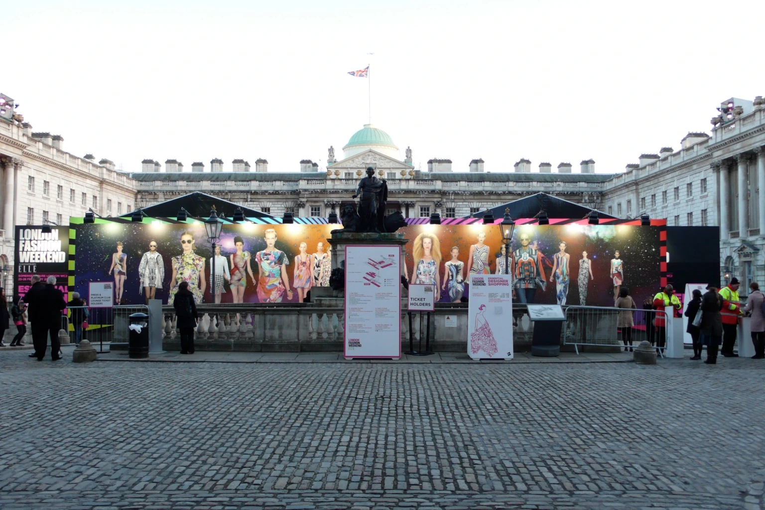 The_catwalk_comes_to_Somerset_House,_London_-_geograph.org.uk_-_1863171