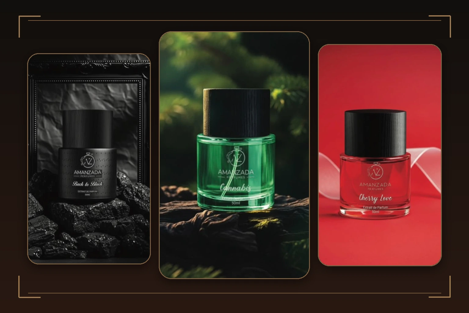 amanzada-perfumes-collage-magazine-strip