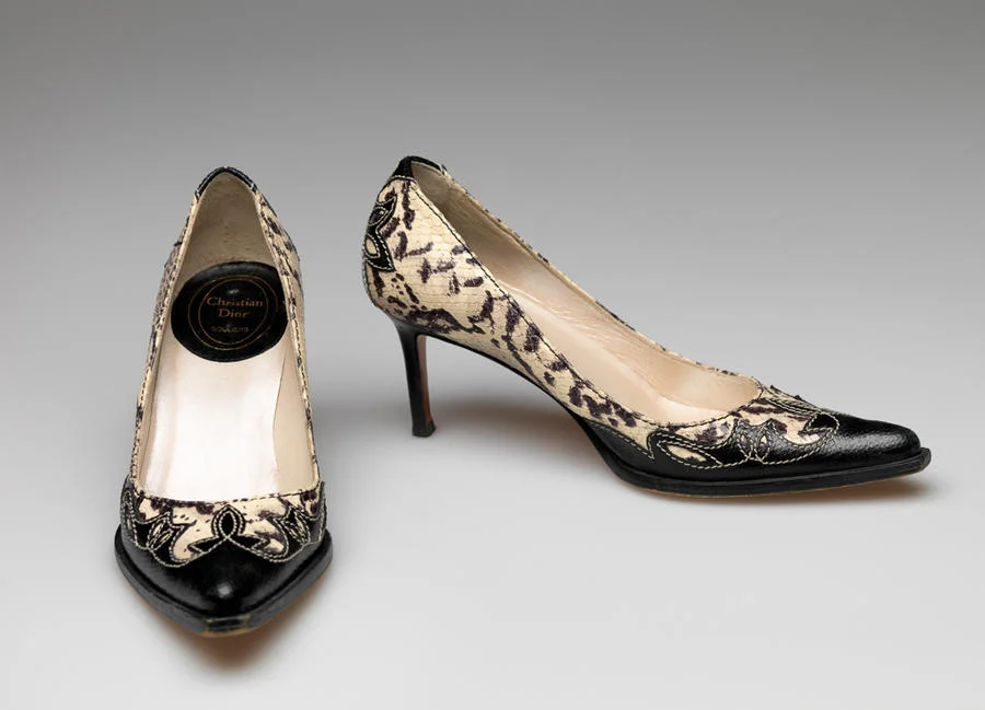 Dior Spring 2027 Shoes Glossy Florals, Snakeskin Cap-Toes and a Gold Dior T-Strap