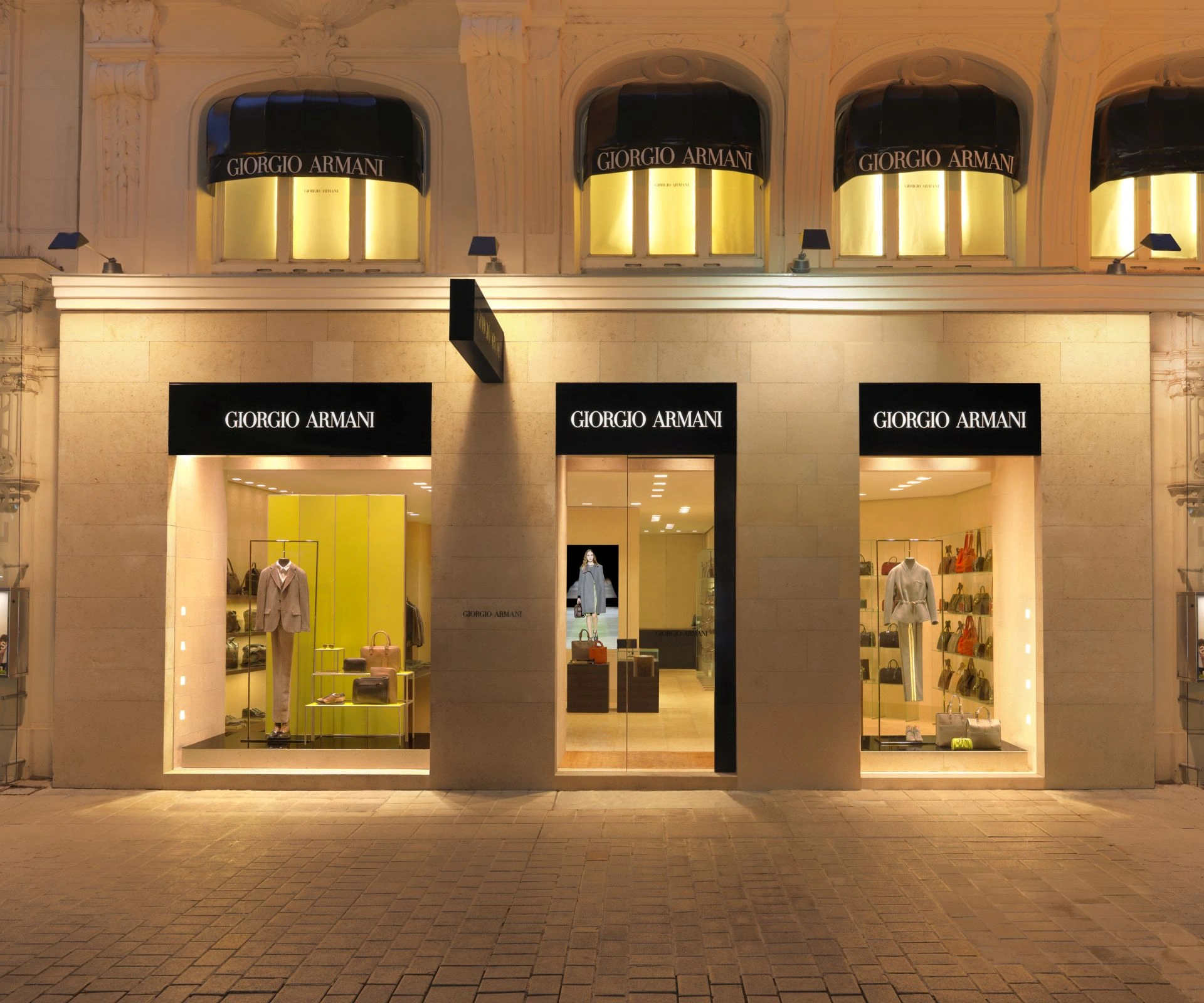 Emporio Armani and Giorgio Armani Accessories Get Dario Vitale as Creative Director